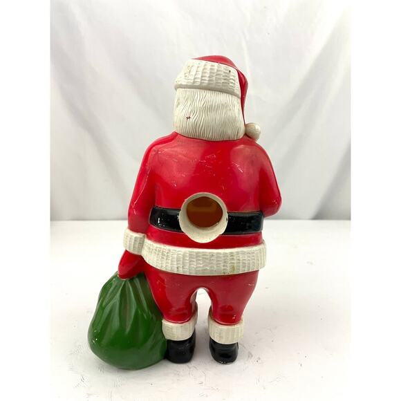 VTG Paramount Hard Plastic Christmas Santa Claus Blow Mold Light Up MOLD ONLY - Picture 12 of 14